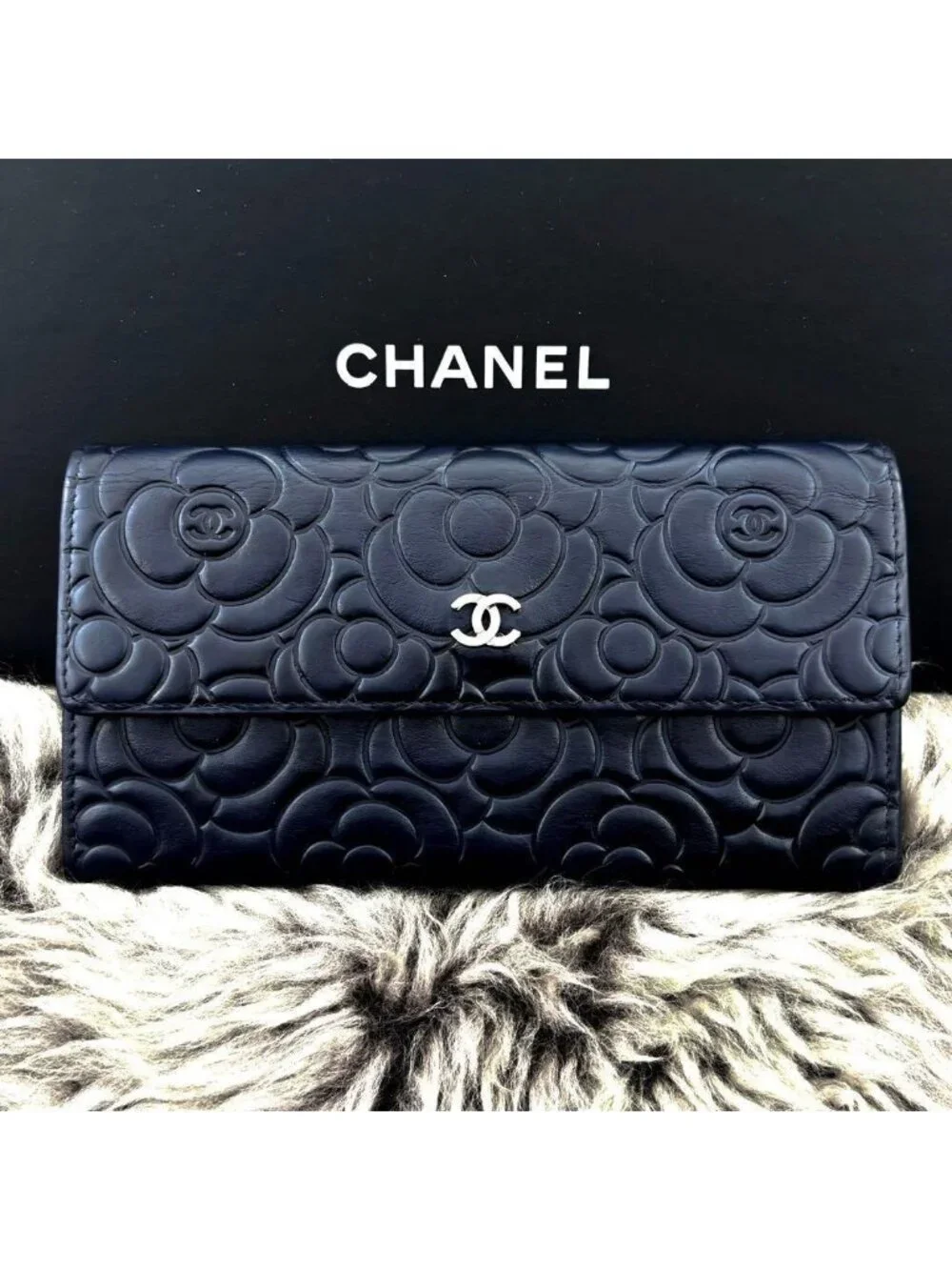 Chanel Wallet New Camellia